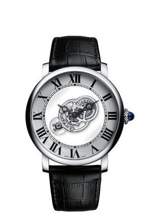 02_CARTIER_Rotonde卡地亚Rotonde de Cartier Astromysterieux watch天体运转式神秘陀飞轮腕表。de_Cartier_Astromysterieux_watch