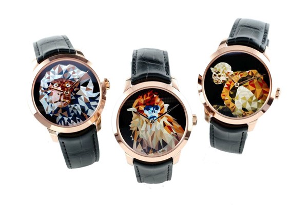 GP芝柏表推出三款生肖猴年特别版腕表