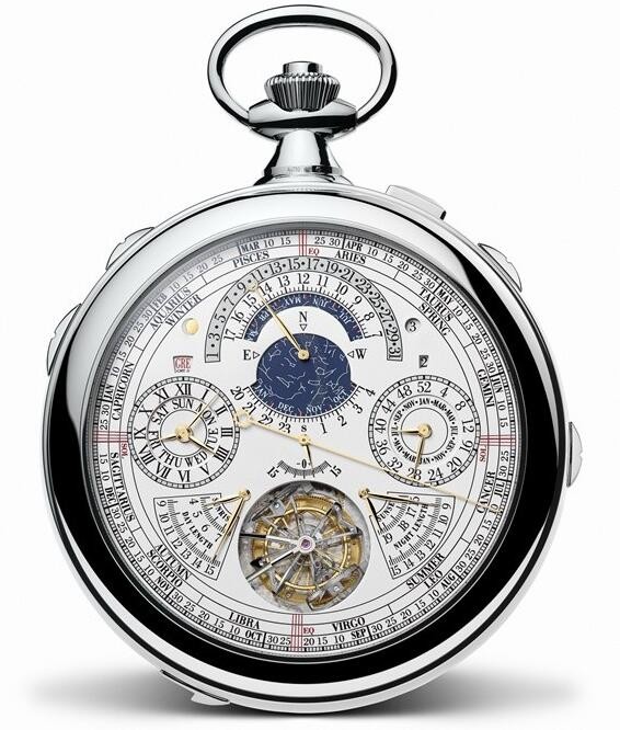 2016SIHH新品 江诗丹顿参考编号57260时计