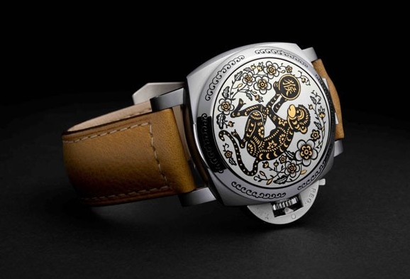 沛纳海推出第八枚生肖腕表系列——猴年限量版腕表