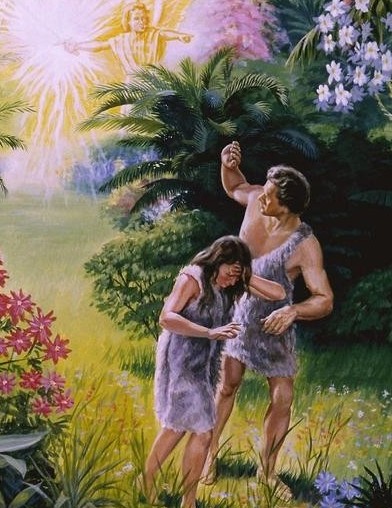 亚当与夏娃西班牙图片