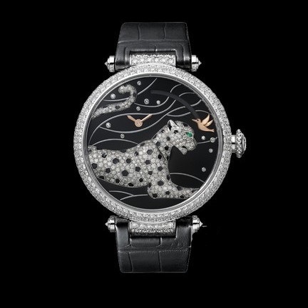 卡地亚(Cartier) Pantheres et Colibr腕表