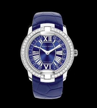 罗杰杜彼(Roger Dubuis) Velvet Secret Heart名伶系列神秘之心腕表
