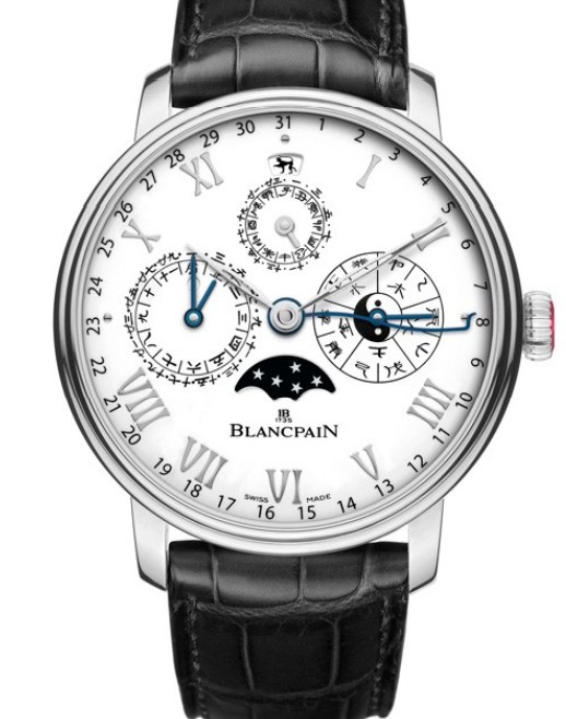 Blancpain宝珀中国元素腕表推荐