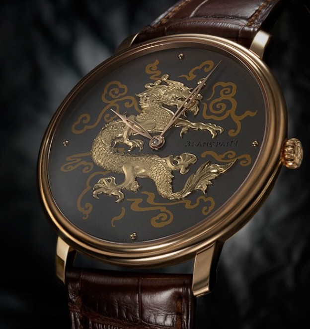 Blancpain宝珀中国元素腕表推荐