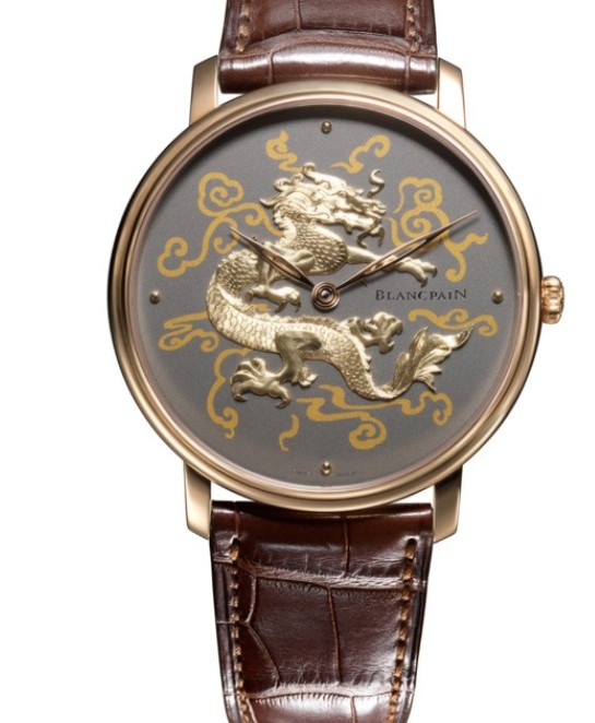 Blancpain宝珀中国元素腕表推荐