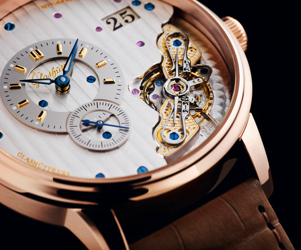 杭州格拉苏蒂手表维修：与瑞士制表业并驾齐驱的德国表业典范