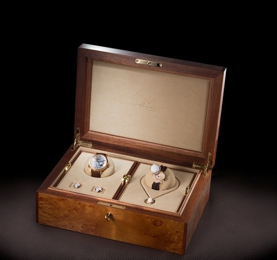 宝玑(BREGUET)腕表套盒：创意的组合，诠释品牌理念