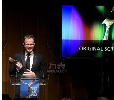 汤姆﹒麦卡锡佩戴积家腕表出席英国电影和电视艺术学院大奖