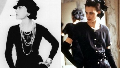 香奈儿(Chanel) 的首位专属模特——伊娜·德拉弗拉桑热