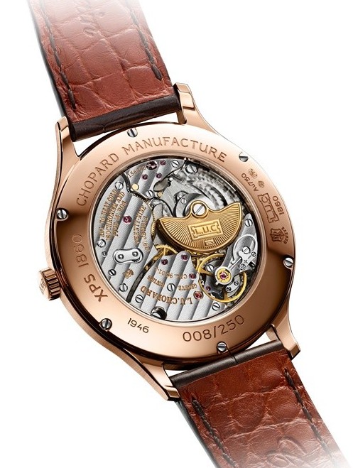 2016巴塞尔表展新品 萧邦L.U.C XPS1860腕表