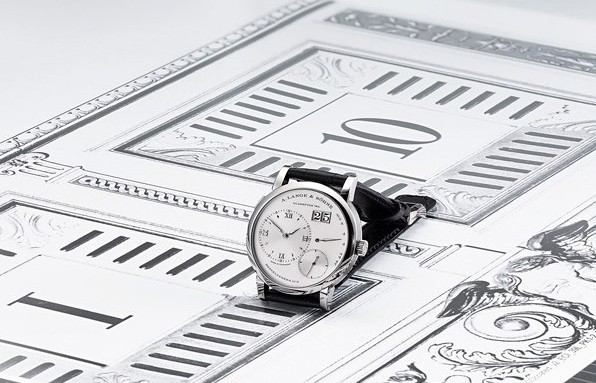 朗格表即将发布全新的Lange 1 白色18K金款腕表