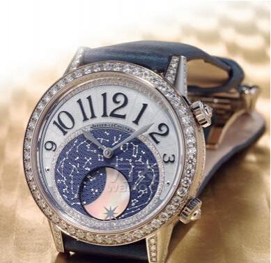 积家珍珠贝母表盘腕表 展现无比精彩的美感