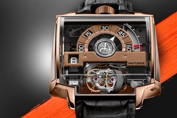 HAUTLENCE推出第二代奢华红金版VORTEX 腕表