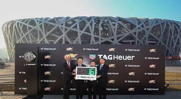 泰格豪雅没有放弃支持中国体育事业，进军中超联赛