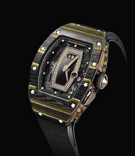 创新融合金与复合材料 理查德·米勒推出两款全新材质腕表