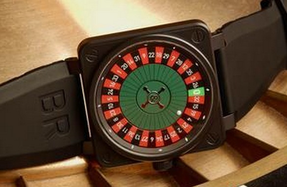 柏莱士BR 01-92系列腕表推荐 独特表盘设计