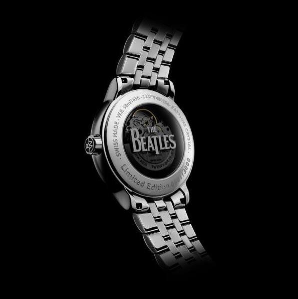 蕾蒙威推出经典大师披头士限量版腕表