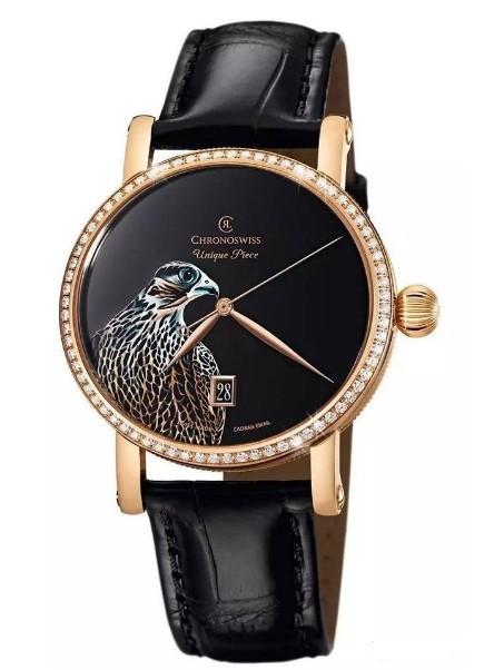 每日一毒|Chronoswiss瑞宝推出私人定制表款——BESPOKE定制腕表,独一无二的时计珍品