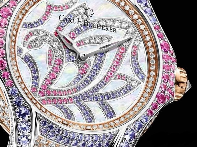 宝齐莱白蒂诗天鹅限量珠宝腕表：流腕表制作及珠宝工艺的结晶