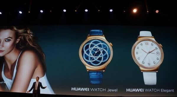 华为和Vogue时尚杂志合作推出两款女性专属安卓智能手表