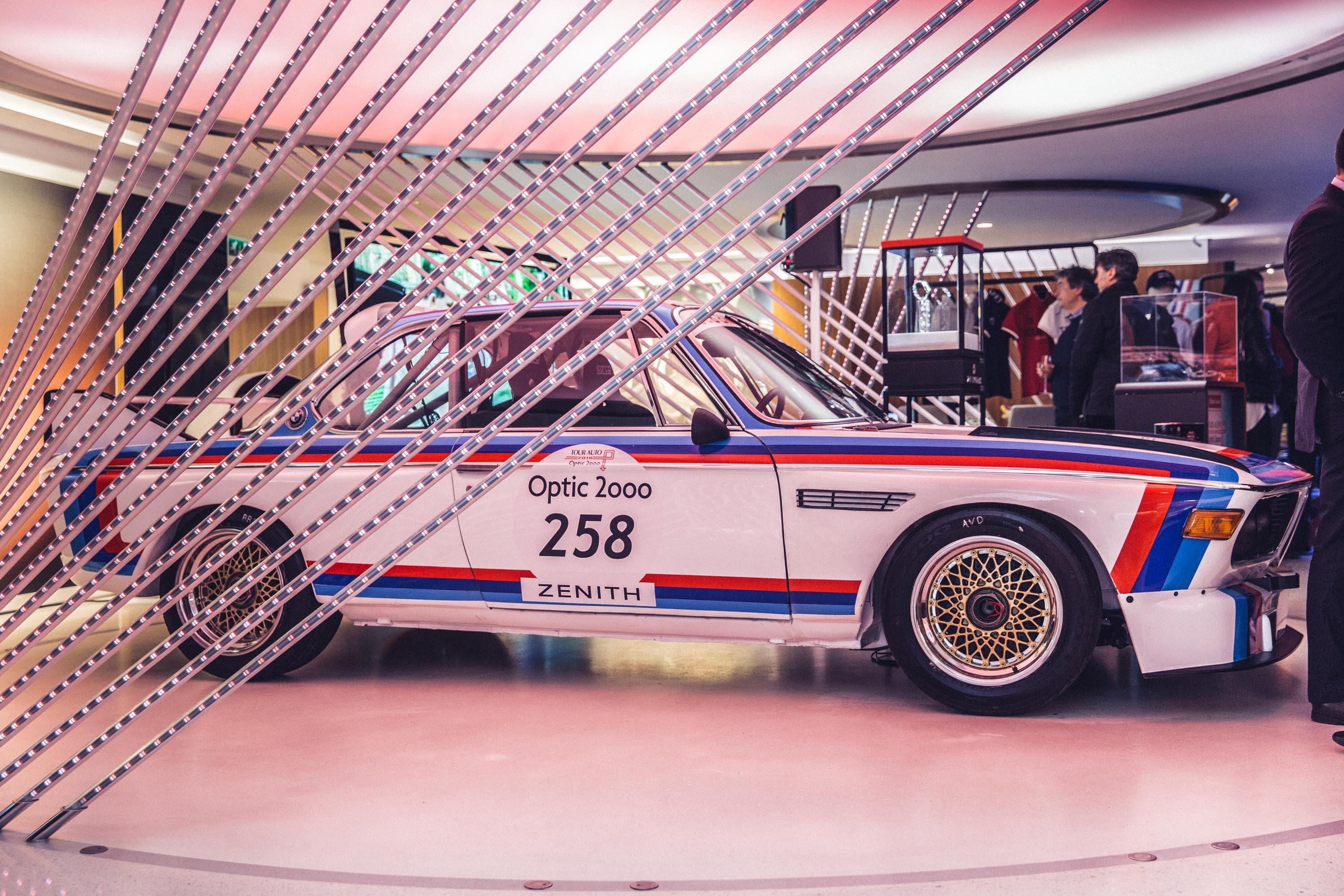 真力时旗舰系列1969环法汽车拉力赛特别款腕表 致敬传奇赛事