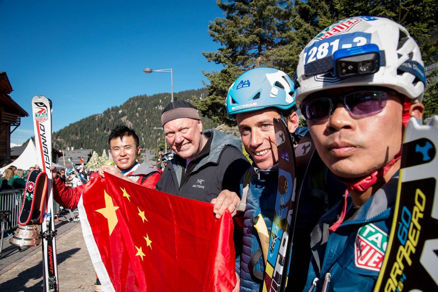 TAG Heuer泰格豪雅矢志不渝支持中国国家滑雪登山队 荣耀开启极限之旅