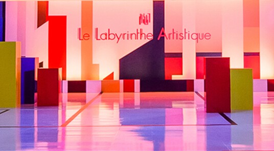 Le Labyrinthe Artistique凝光臻艺 展示会