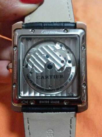 杭州卡地亚手表维修点:真假手表区别在哪?