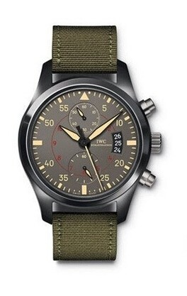航天腕表哪个品牌比较好?万国飞行员系列IW388002腕表