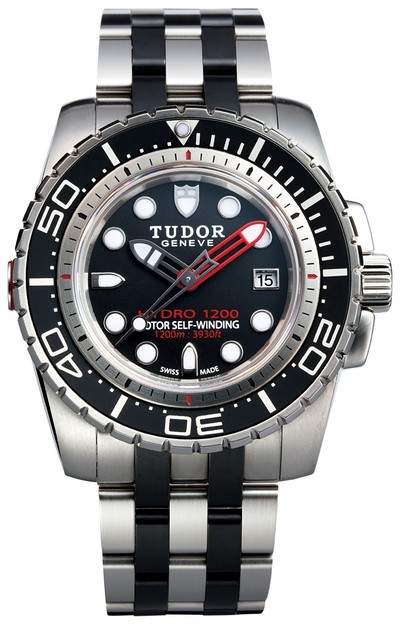 帝舵表Hydro1200 自动潜水腕表，呈现专属新样貌