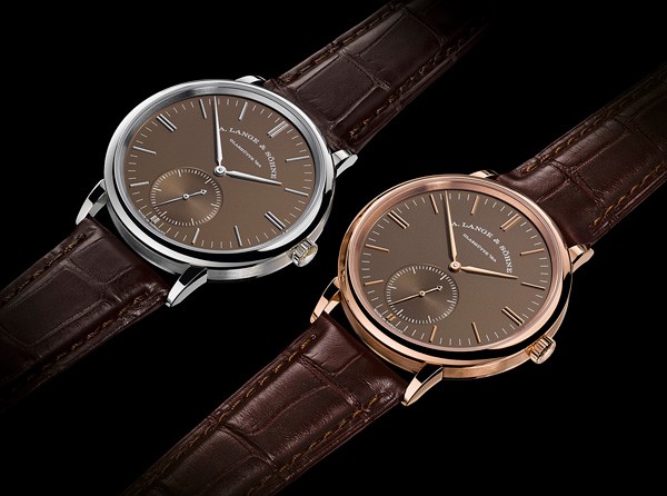 朗格表推出两款全新Saxonia Autimatic腕表