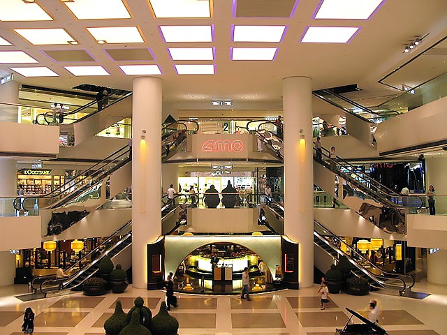 泰州天虹购物中心图片