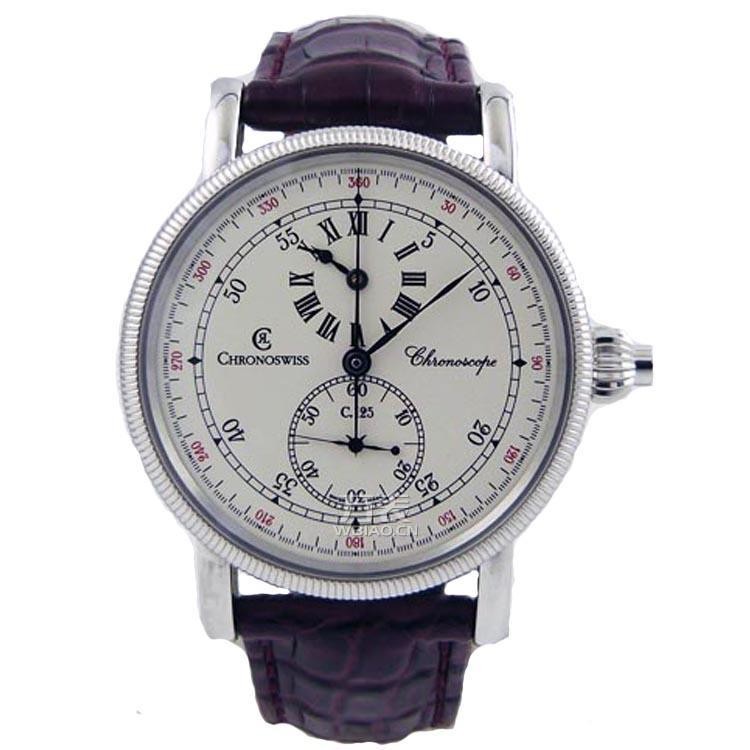 瑞宝表品牌30周年纪念日 推出天狼星规范指针跳时腕表