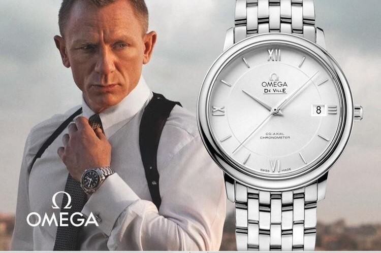 欧米茄007限量版腕表，风靡全球的神秘特工标配