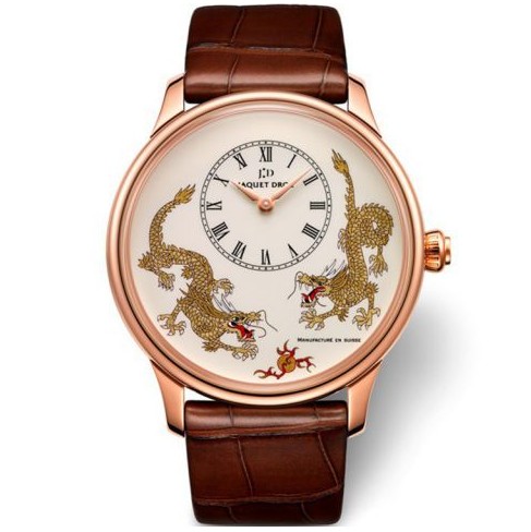 雅克德罗新推两款腕表，象征着珍爱的大自然