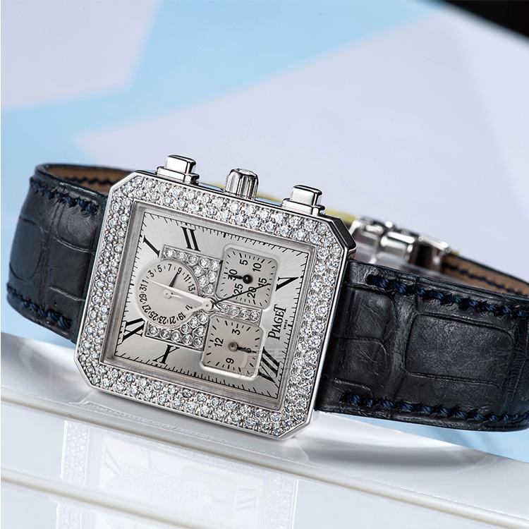 杭州伯爵手表维修 珠宝和钟表的完美结合