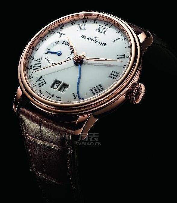 宝珀Blancpain Villeret经典系列再添全新腕表