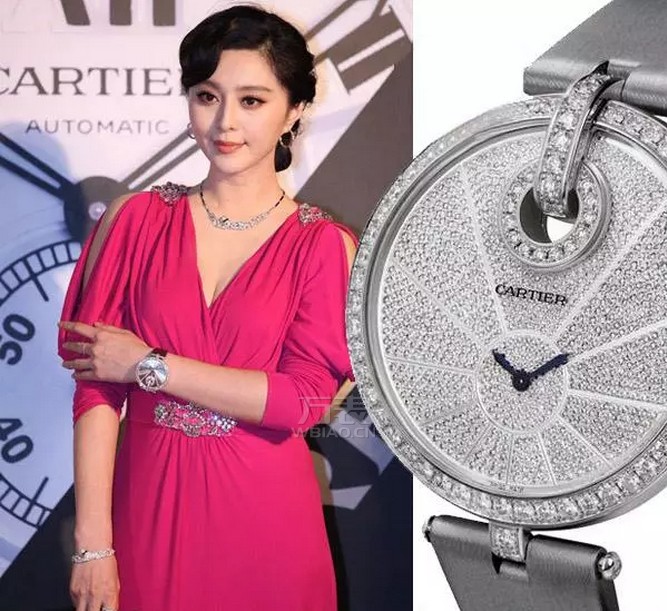 明星戴的手表图片以及表款_中国明星杨幂,范冰冰等同款手表分享