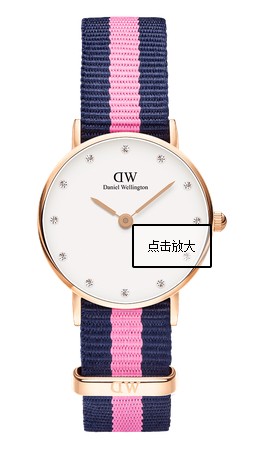 dw的手表尼龙表带臭掉了怎么办_.怎么换手表表带