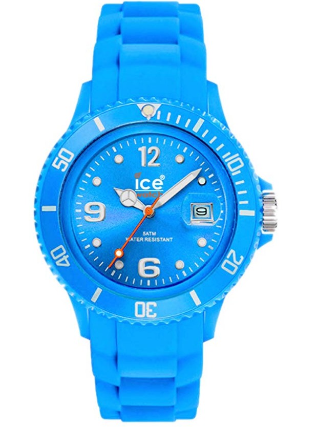 icewatch大硅胶蓝色手表怎么样