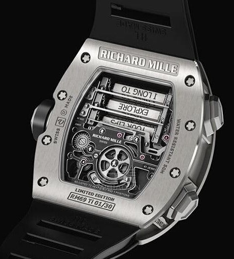 Richard Mille的RM 63手表怎么样？