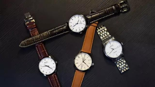PK！4款主流风格正装腕表对比，选美度还是赫柏林？