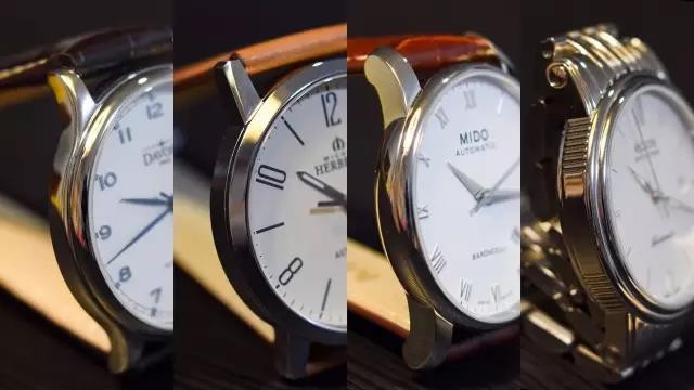 PK！4款主流风格正装腕表对比，选美度还是赫柏林？