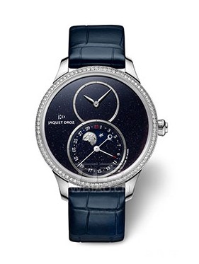 雅克德罗陨石手表之美—将天体的公转与自转融入时计设计