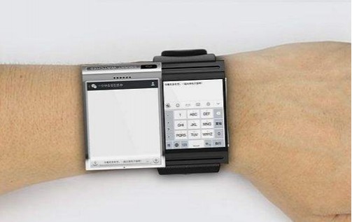 智能手表可以有两块屏幕？智能手表怎么有两块屏幕？