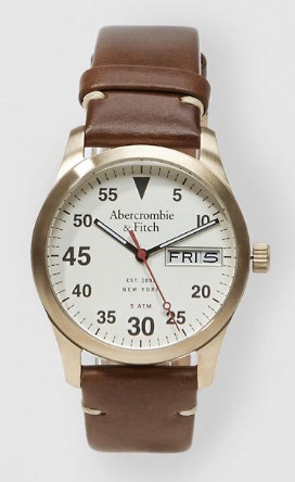 Abercrombie&Fitch 是什么品牌？Abercrombie&Fitch有什么手表？