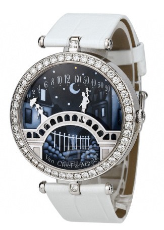 梵克雅宝情人桥手表怎么样，梵克雅宝情人桥手表多少钱？手表品牌