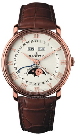 月相手表是什么，宝珀月相手表怎么样？手表品牌