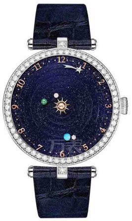 什么是星盘手表，梵克雅宝品牌有星盘手表吗？手表品牌